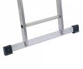 Werner 577 SERIES SINGLE SECTION ALUMINIUM EXTENSION TRADE 200 LADDER SQUARE RUNG